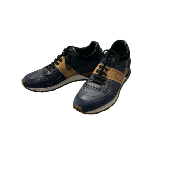 Men used Fendi Sneakers sz 10. Do not come with a box. - Picture 2 of 2